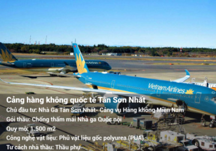 Sân bay Tân Sơn Nhất - Công Ty Cổ Phần NEWTEC GROUP